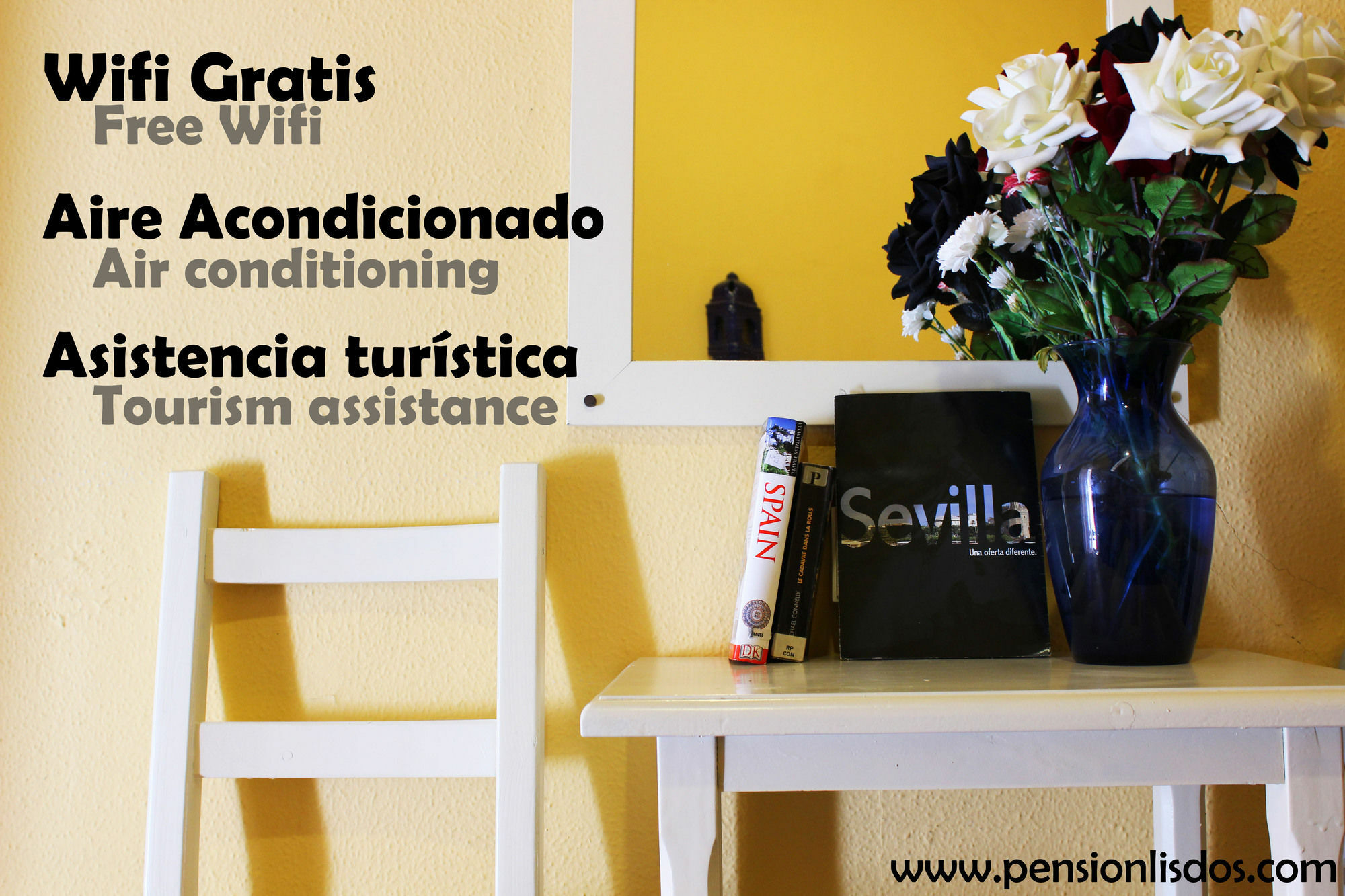 Pension Lisdos Sevilla Exteriör bild